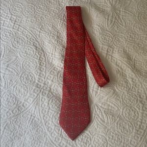 100% silk Hermès tie